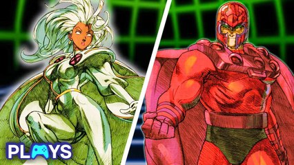 The 10 STRONGEST Marvel vs Capcom Characters