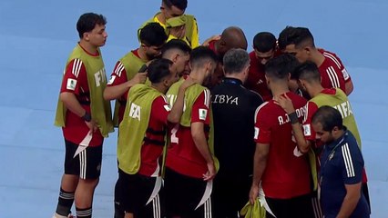 Le replay de Libye - Nouvelle-Zélande (MT1) - Futsal - Coupe du monde