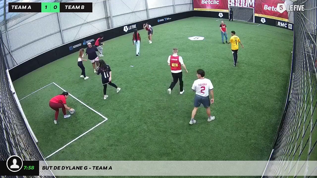 But de Dylane G - Team A