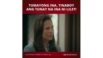 Lilet Matias, Attorney-at-Law: Hindi apruba si Tinang Ces kay Meredith! (Episode 128)