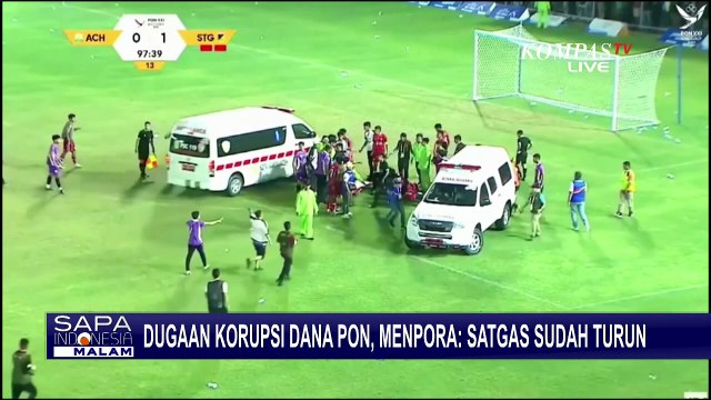 Soal Dugaan Korupsi Dana PON Aceh-Sumut, Menpora Dito: Satgas Sudah Turun
