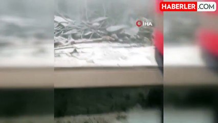 Yedek Parça Dükkanında Korkutan Yangın