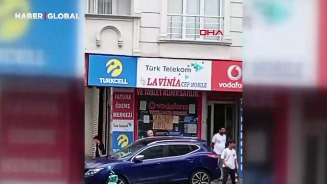 Esenyurt'ta sopalı bıçaklı park yeri kavgası