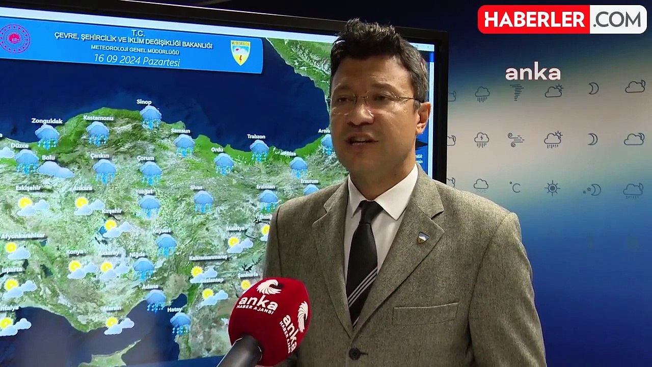 Meteoroloji, Yeni Haftada Yağışlı Hava Uyarısında Bulundu