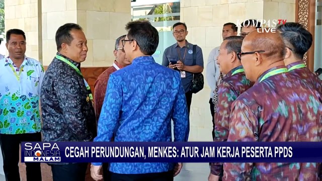 Mencegah Perundungan Kembali Terjadi, Menkes Budi Gunadi: Atur Jam Kerja Peserta PPDS