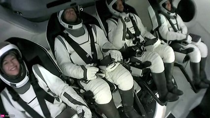 '민간 최초 우주유영' 우주선 지구 귀환..."임무 완수" / YTN