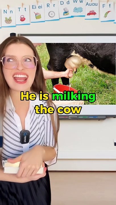Milk is noun