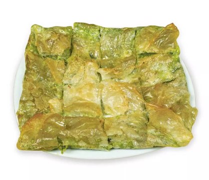 Antep fıstığı ve kaymağın muhteşem birleşimi Gaziantep katmeri