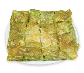 Antep fıstığı ve kaymağın muhteşem birleşimi Gaziantep katmeri