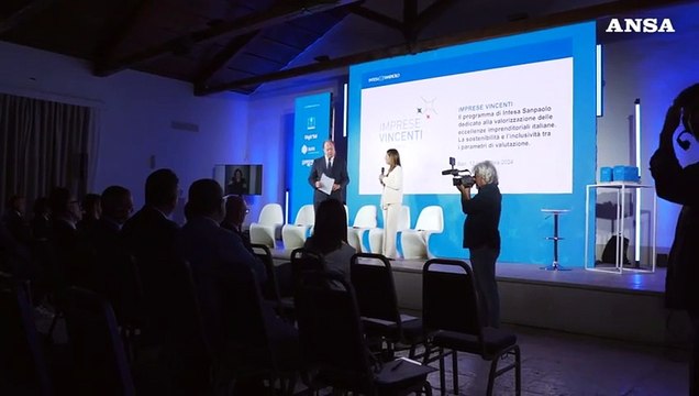 A Bari le 'Imprese Vincenti' di Intesa Sanpaolo, premiata la sostenibilita'