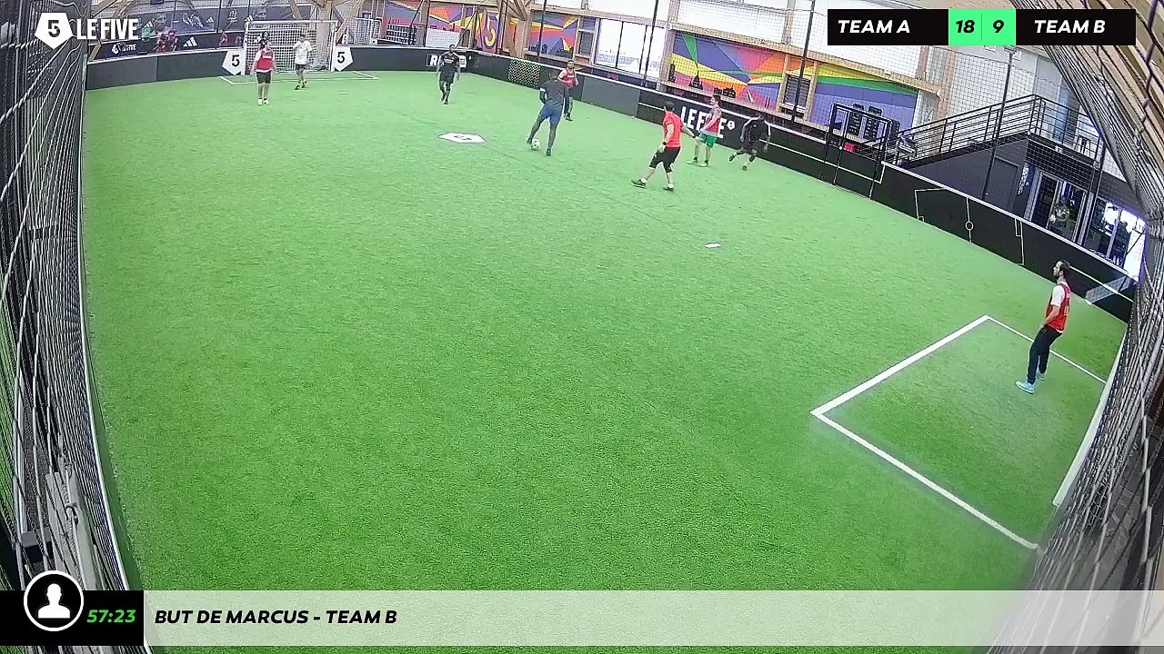 But de Marcus - Team B