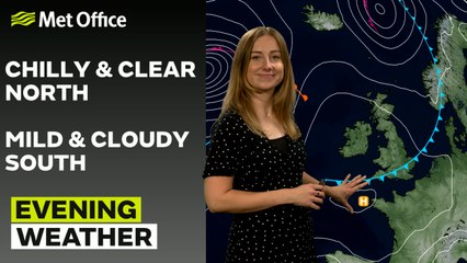 Met Office Evening Weather Forecast 15/09/24 - Dry for most