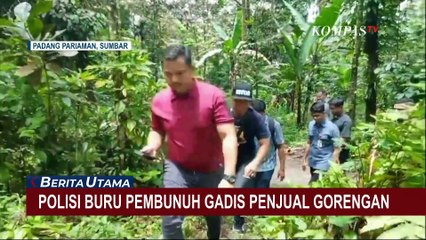 Скачать видео: Pembunuh Gadis Penjual Gorengan Masih Bebas Berkeliaran, Polisi Bentuk Tim Khusus Gabungan