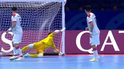 Le replay d'Afghanistan - Angola (MT2) - Futsal - Coupe du monde