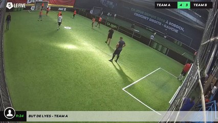 But de Lyes - Team A