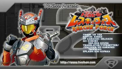 EP-7 || Tomica Hero Rescue Force [ENG SUBS]
