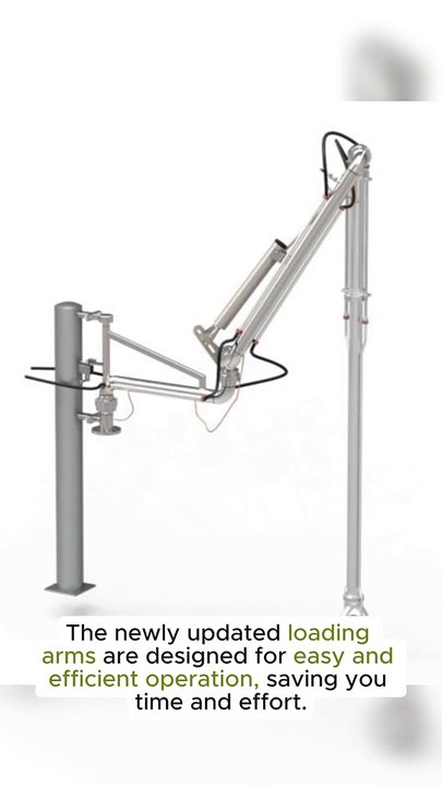 LPG/LNG/Ammonia Loading & Unloading arm systems from top chinese loading arm manufacturer-Lianyungang Teampower Technology