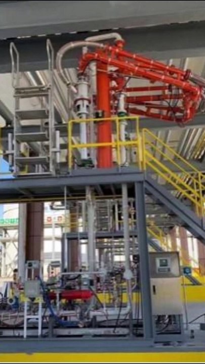 Petroleum  Loading & Unloading arm systems  and customerised loading & metering skid|China Lianyungang Teampower Technology