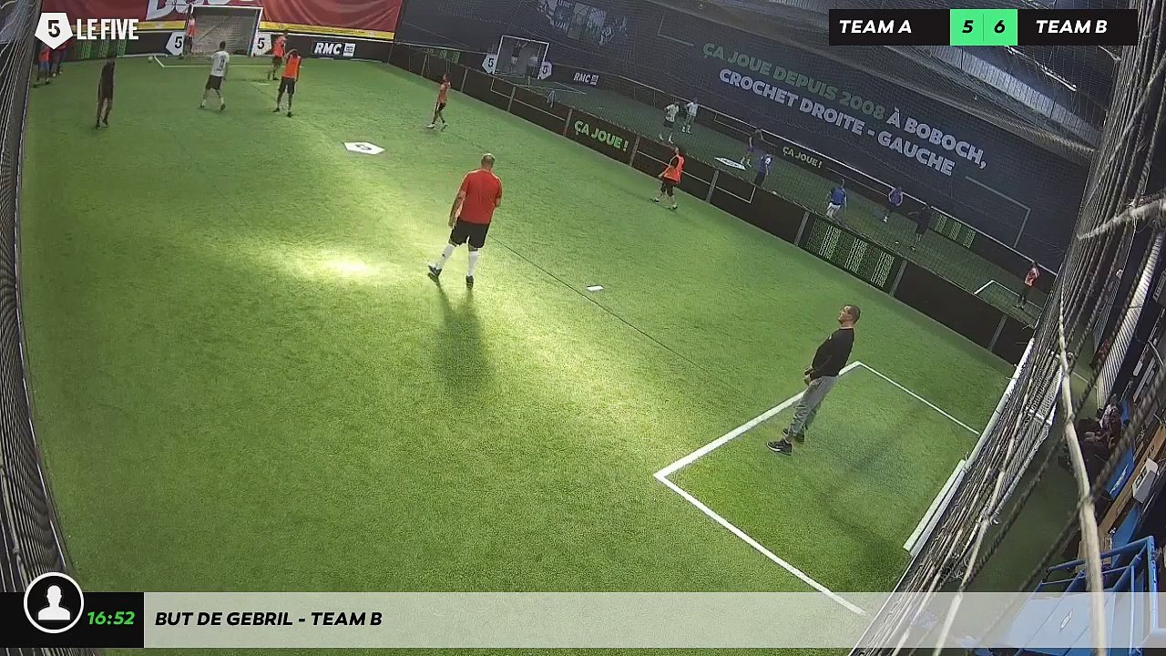 But de Gebril - Team B