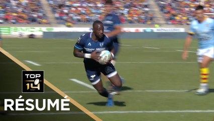 TOP 14 Saison 2024-2025 J02 - Résumé USA Perpignan - Montpellier Hérault Rugby