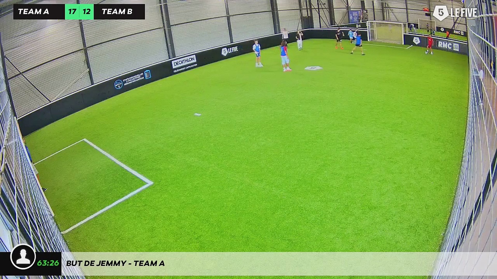 ⁣But de Jemmy - Team A