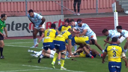 TOP 14 - Essai de Anthony BELLEAU (ASM) - Racing 92 - ASM Clermont