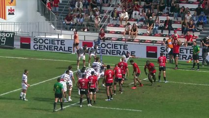 TOP 14 - Essai de Baptiste SERIN (RCT) - RC Toulon - Castres Olympique