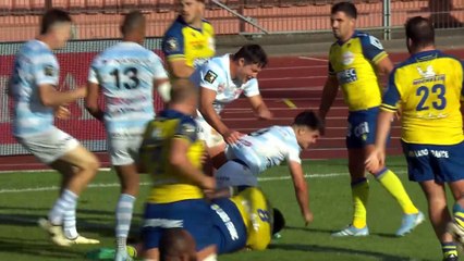 TOP 14 - Essai de Nolann LE GARREC (R92) - Racing 92 - ASM Clermont