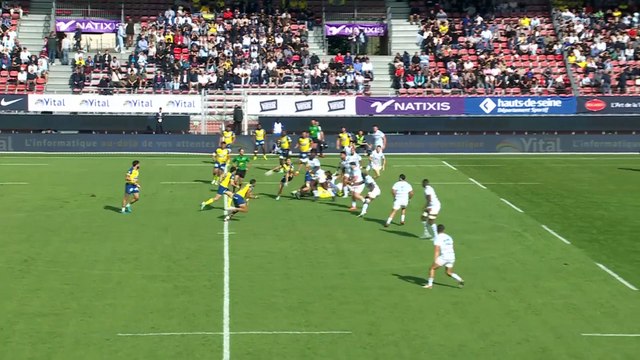 TOP 14 - Essai de Thomas LACLAYAT (R92) - Racing 92 - ASM Clermont