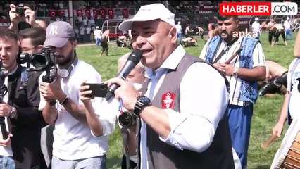 Başkentte 2. Gazi Paşa'yı Anma Yağlı Pehlivan Güreşleri Düzenlendi