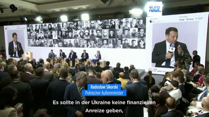 Polnischer Außenminister fordert Stopp der Sozialleistungen für wehrfähige Ukrainer in der EU