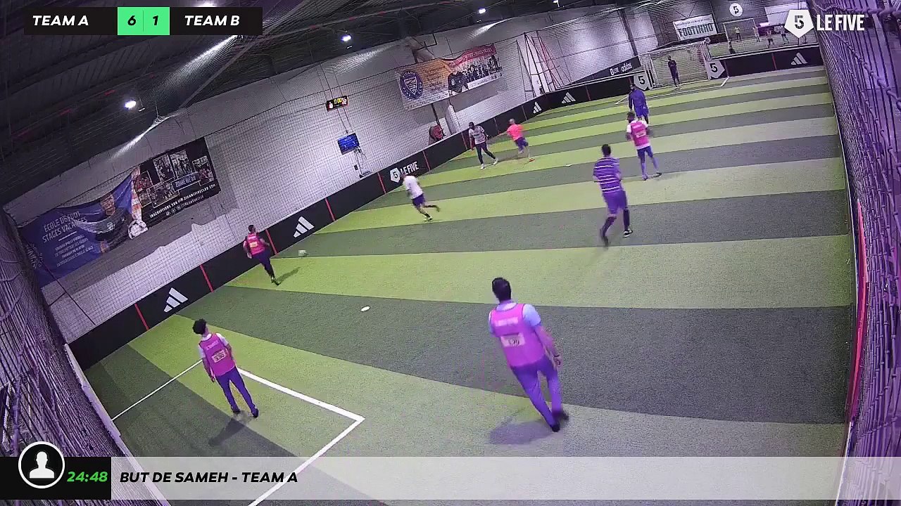 But de Sameh - Team A