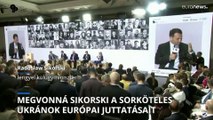 Megvonná a sorköteles ukránok európai juttatásait a lengyel külügyminiszer