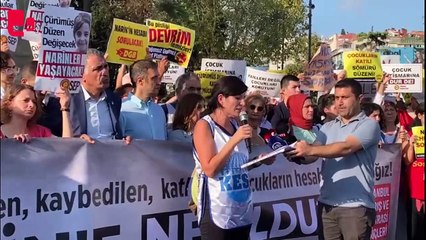 İstanbul’da ‘Narin Güran’ eylemi: 'Katilleri tanıyoruz, hesap soracağız'