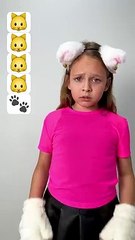 Meow Meow Tutorial Cat Dance #shorts by Anna Kova