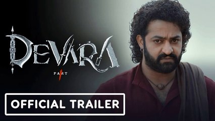 Devara: Part 1 - Official Trailer (English Subtitles)
