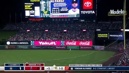Yordan Álvarez es el 9no jonronero histórico de Astros de Houston