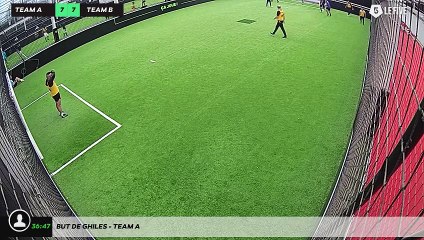 But de Ghiles - Team A