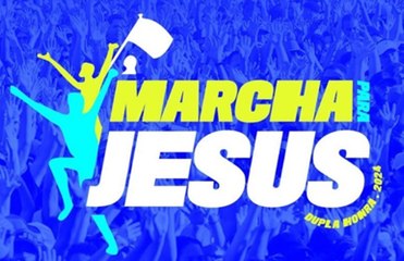Marcha para Jesus em São José de Piranhas acontece em 21 de setembro e vai contar com atrações de peso