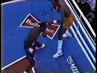 Andrew Maynard vs Keith McMurray - Mirage Pay Per View 10-25-90