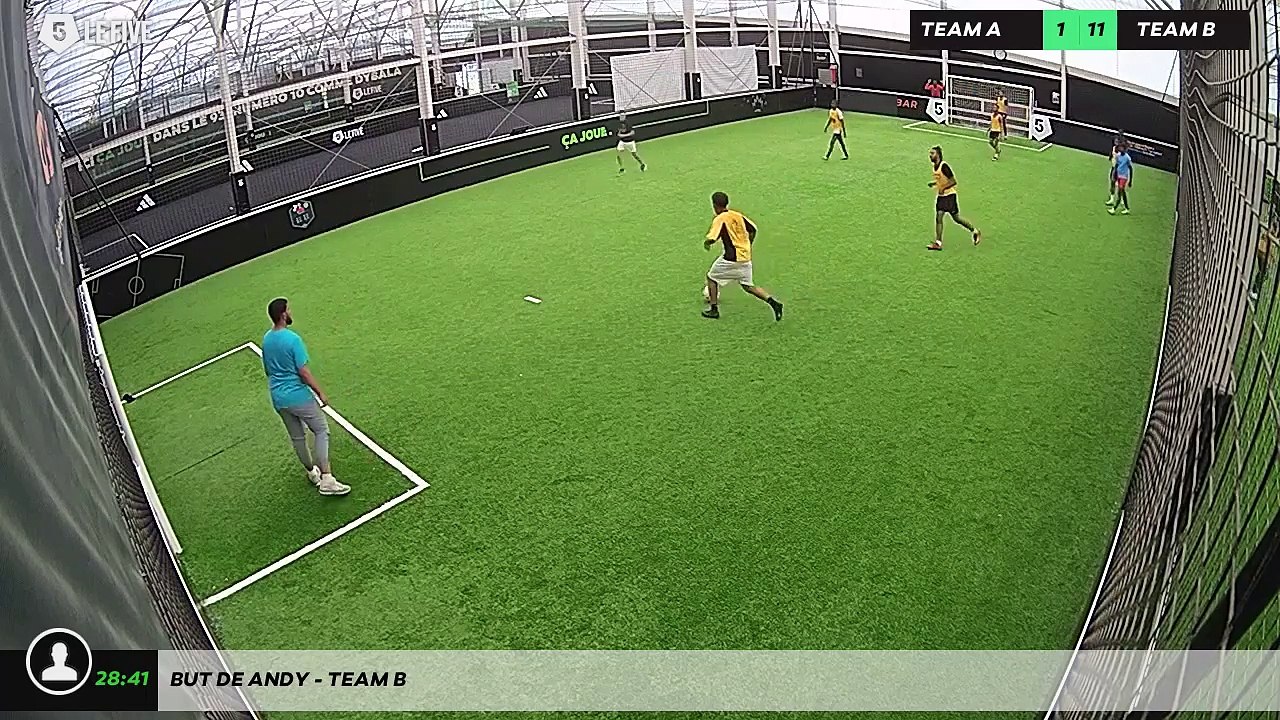 But de Andy - Team B