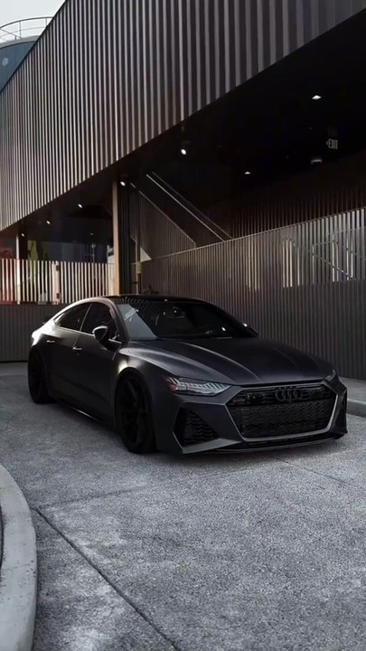 Audi RS-7 Black Beast Car...#viral #shorts #trendingvideos #cars