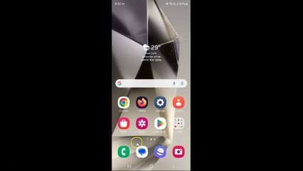 How to Turn On/Off Show Typing Indicators in Google Messages App on Samsung Galaxy S24 Ultra?