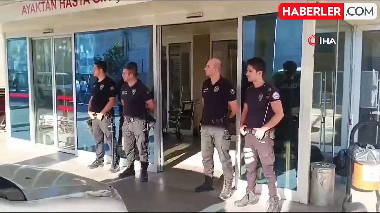 Cezaevi Firarisi Çatıdan Atlarken Ayağını Kırdı