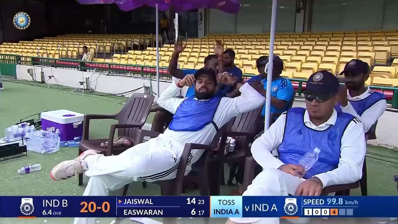 IND A vs IND B | Duleep Trophy 2024 | Day 1 Match Highlights