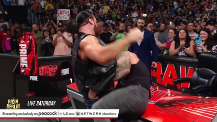 CM Punk unleashes a vicious attack on Drew McIntyre_ Raw highlights, Aug. 26, 2024