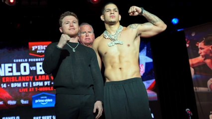 Edgar Berlanga predice que noqueará al Canelo Álvarez en seis rounds