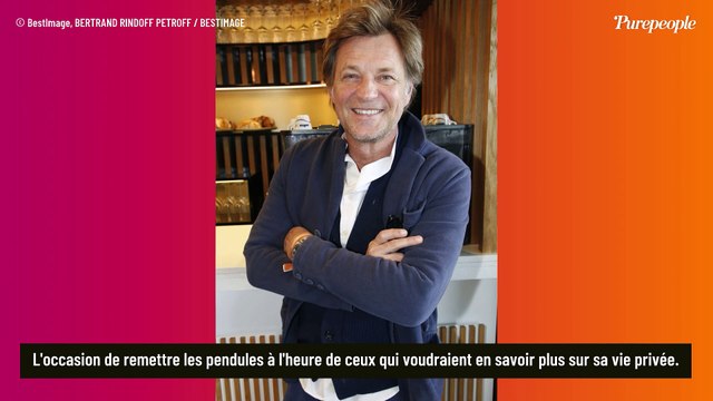 Pour protéger ce que j'ai de plus cher... : Laurent Delahousse fait de rares confidences sur son couple avec Alice Taglioni