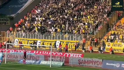 Kasımpaşa vs Fenerbahçe 0-2 - Full Highlights | MAÇ ÖZETI | Süper Lig 2024