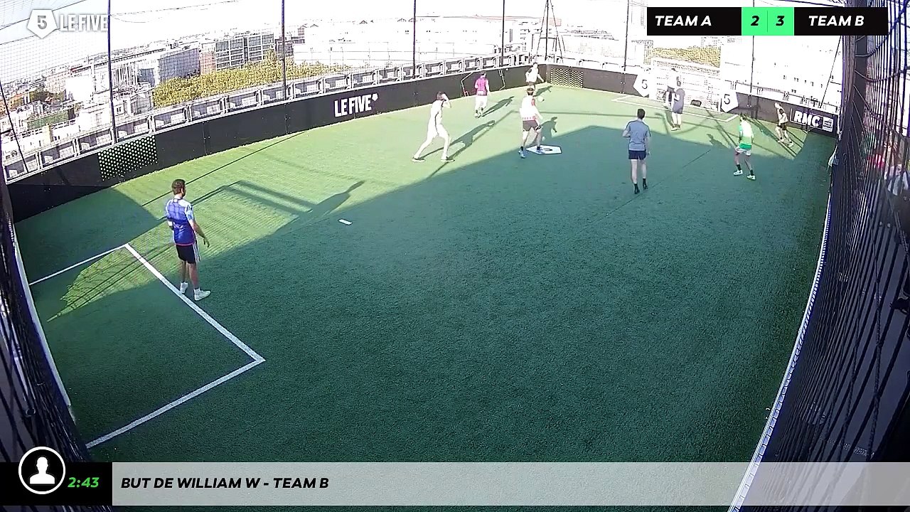 But de William W - Team B